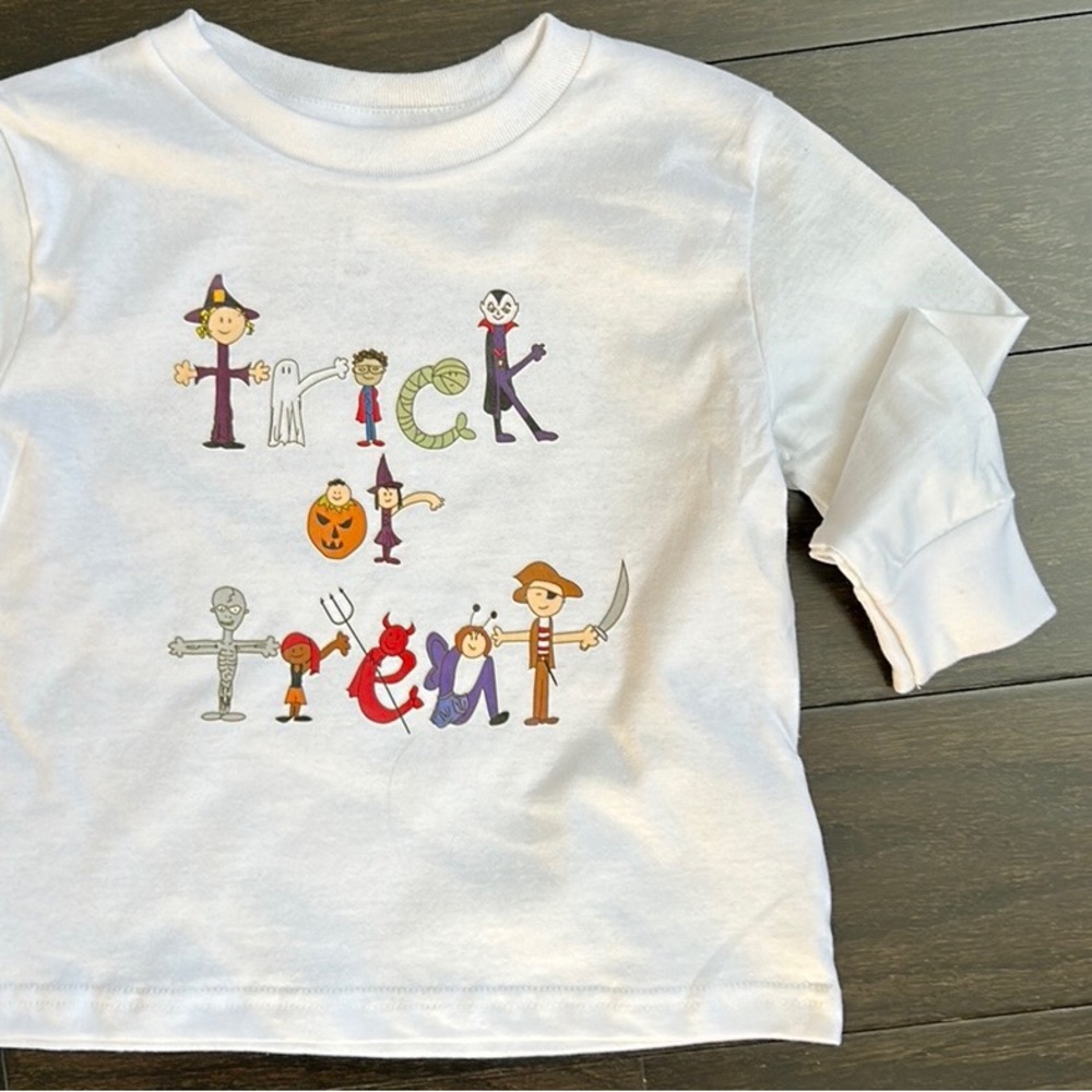 Kids’ Halloween Trick or Treat Tee